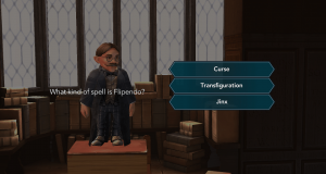 Hogwarts Mystery Class Quiz Answers
