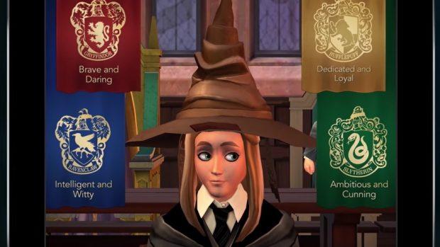 reset Harry Potter Hogwarts Mystery