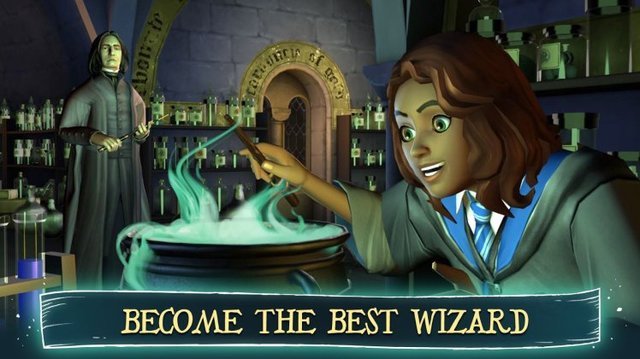 reset Harry Potter Hogwarts Mystery