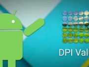 Android Phone's DPI