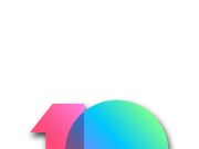 MIUI 10 Stock Wallpapers