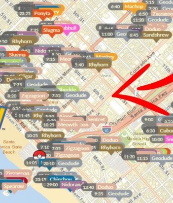 working Pokemon GO Scanners