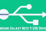 Download Galaxy Note 9 USB Drivers for Windows and MAC download Galaxy Note 9 USB Drivers
