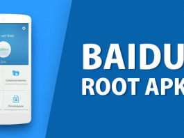 Baidu Root APK 2018