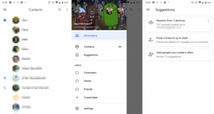 Google Contacts 3.0 APK