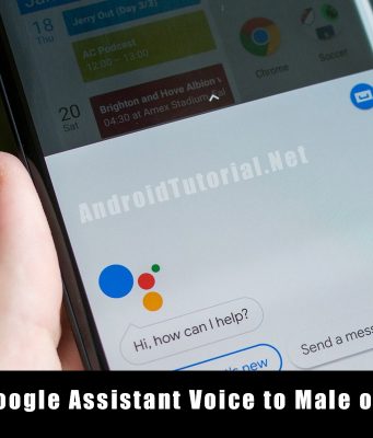 change google assistant voice to new voices