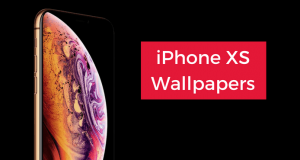 iPhone XS Stock Wallpapers