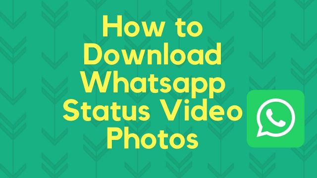 Download WhatsApp Status