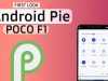 Android 9.0 Pie on Xiaomi Poco F1