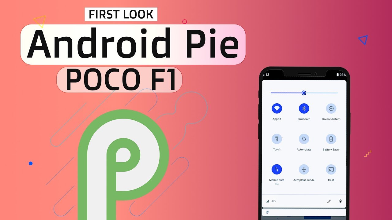 Android 9.0 Pie on Xiaomi Poco F1