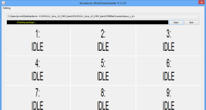 Download Broadcom Multidownloader