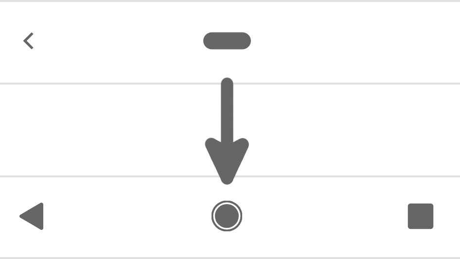 Disable Gesture Navigation on Google Pixel 3