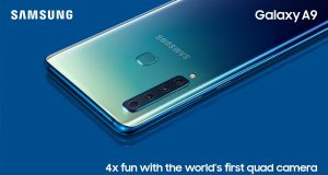 Samsung Galaxy A9 2018 Stock Wallpapers
