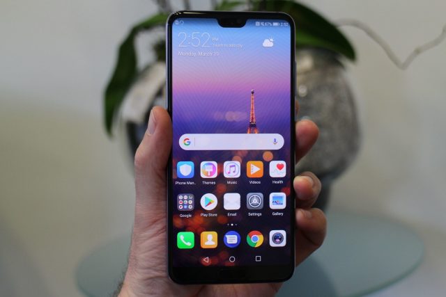Disable Google Assistant on Huawei P20 Pro