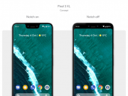 How to Hide Notch on Google Pixel 3 XL