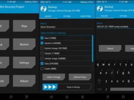 Install TWRP on Huawei P10 Lite