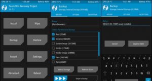 Install TWRP on Huawei P10 Lite