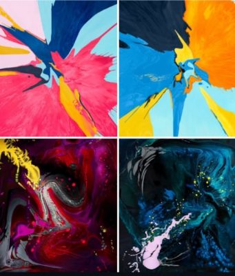 Stock Apple iPad Pro 2018 Wallpapers