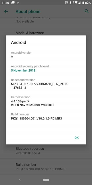 Download Xiaomi Mi A2 Android 9.0 Pie Beta Update