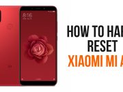 How to Factory Reset/Hard Reset Xiaomi Mi A2 Hard Reset Xiaomi Mi A2