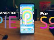 Galaxy S9/S9+ Getting Android Pie Beta Update Samsung Developer Conference 2018