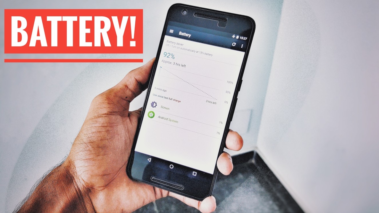 Increase Battery Life