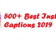 Best Instagram Captions For 2019 best Instagram Captions