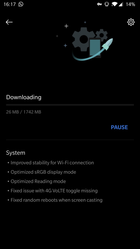 OxygenOS 9.0.1 Android Pie Update