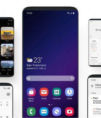Download Samsung One UI Beta