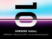 Galaxy S10 Launch Date Confirmed by Samsung Galaxy S10 Launch Date