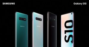 Take Screenshots on Galaxy S10