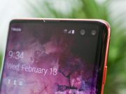 How To Hide Galaxy S10 Plus Camera Cutout Hide Galaxy S10 Plus Camera Cutout