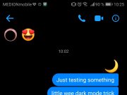 How to Enable Dark Mode in Facebook Messenger enable Dark Mode in Facebook Messenger