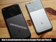 install android q on google pixel devices
