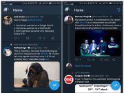 Twitter for Mobile is getting a Pure Black Night Mode twitter pure dark mode