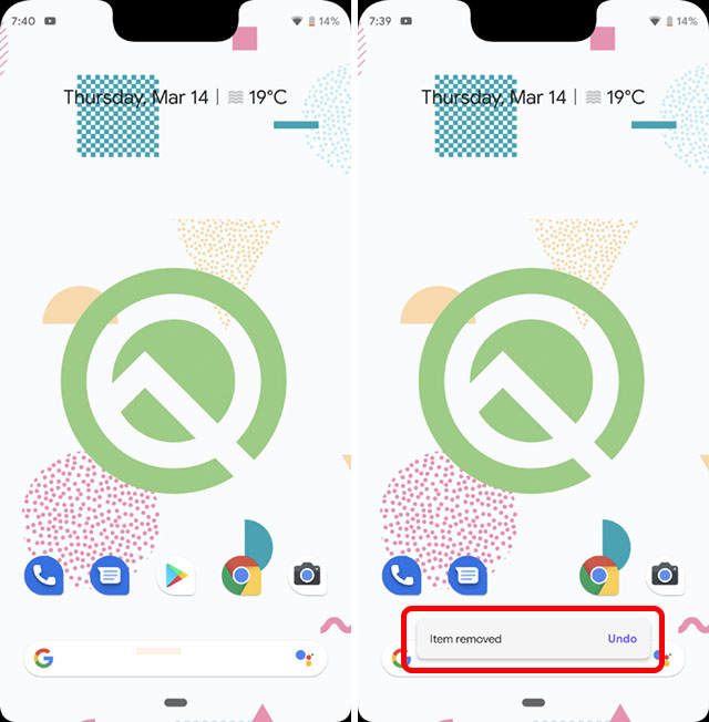 android q vs android pie