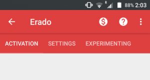 Delete Android Phone Data without Internet Connection