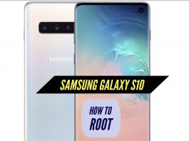 Root Galaxy S10