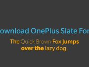 Download OnePlus Slate Font – TTF Files download OnePlus Slate Font