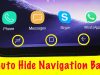 hide navigation bar
