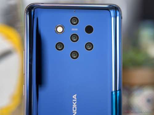 Official Nokia 9 PureView Wallpapers