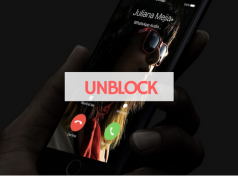 unblock a phone number
