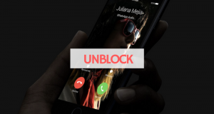 unblock a phone number