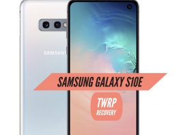TWRP on Galaxy S10e