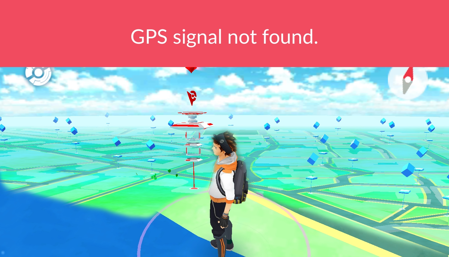 Pokemon GO isn't working