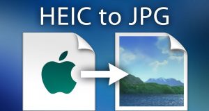 convert HEIC to JPG