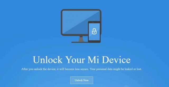 Unlock Bootloader on any Xiaomi Device
