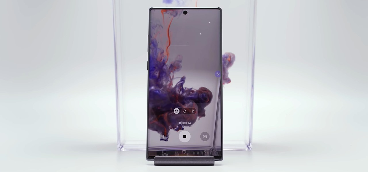 Screenshot on Galaxy Note 10