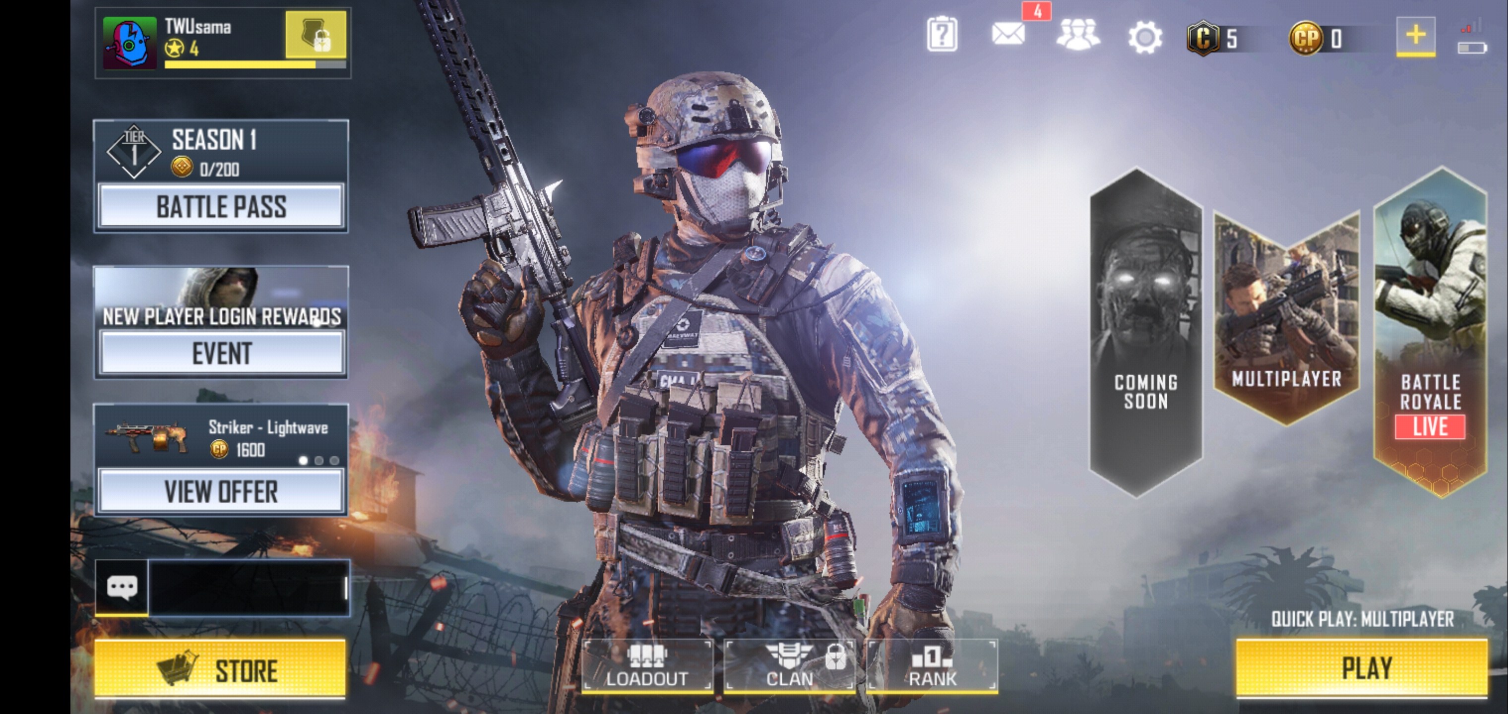 Download Call of Duty Mobile APK