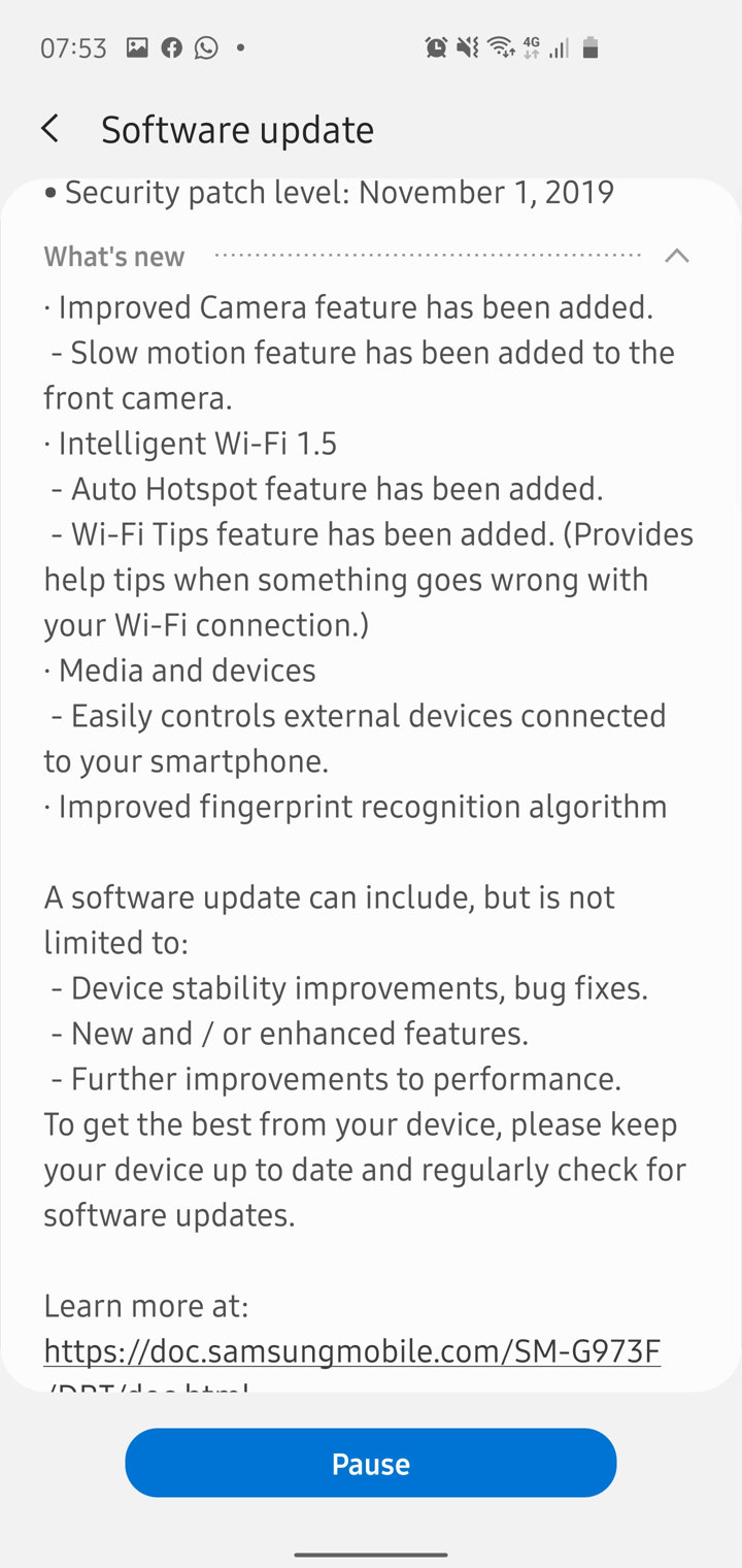 Android 10 Beta 2 HotFix